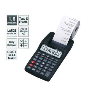 

HOT!! CASIO HR 8 TM - PRINTING CALCULATOR KERTAS STRUK KALKULATOR KERTAS
