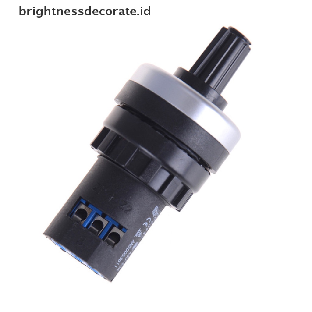 Inverter Converter Potentiometer 10k La42Dwq-22 Ukuran 22mm Warna Hitam