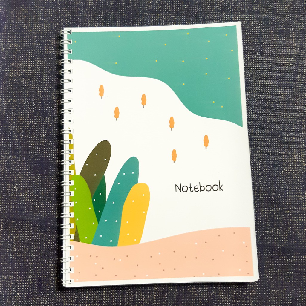 

BUKU NOTEBOOK A5 SPRING LUCU BAGUS MURAH ISI BISA GRID / DOT / LINE