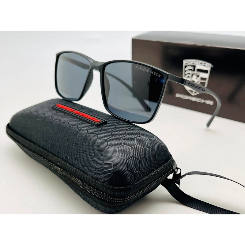 Bisa COD - Kacamata Hitam Pria Wanita Porsche Design A5234 Lensa Polarized Original ringan lentur