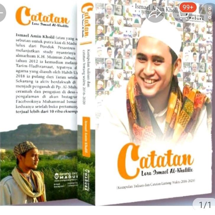 LANGSUNG KIRIM.. catatan lora ismael al-kholilie