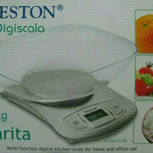 TIMBANGAN DIGITAL WESTON