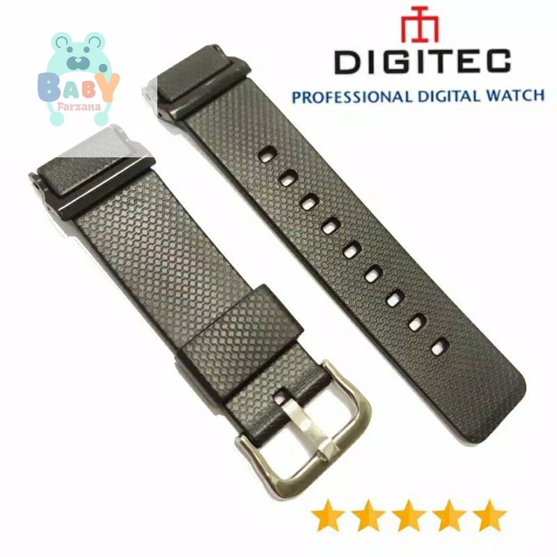 STRAP TALI JAM DIGITEC DG 2073 TALI JAM TANGAN DIGITEC DG-2073 2073T