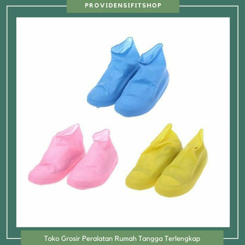 Shoes Cover Sarung sepatu anti basah size M