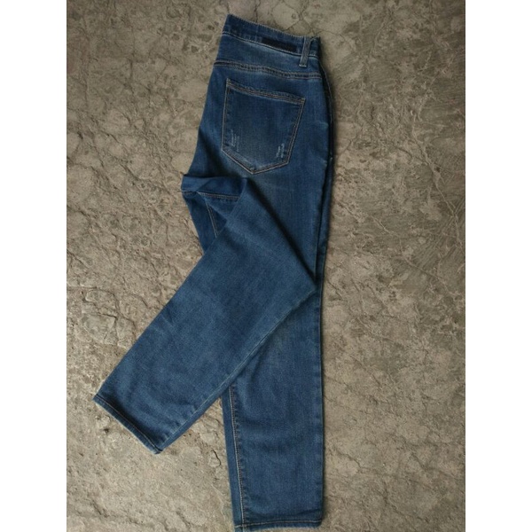 Celana A+G Basic Jeans bekas