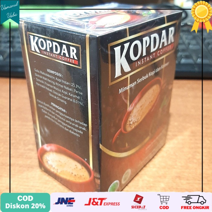 

❤COD❤ KOPI STAMINA PRIA DISTRIBUTOR KOPI KEJANTANAN KOPDAR MITOHA RESMI ORI