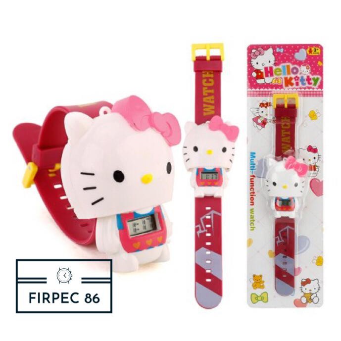 Jam Tangan Anak Karakter PENCET / AVENGER DC FROZEN PONNY DORAEMON / MODEL BARU