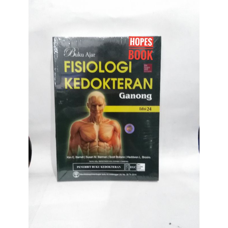BUKU AJAR FISIOLOGI KEDOKTERAN GANONG ED 24