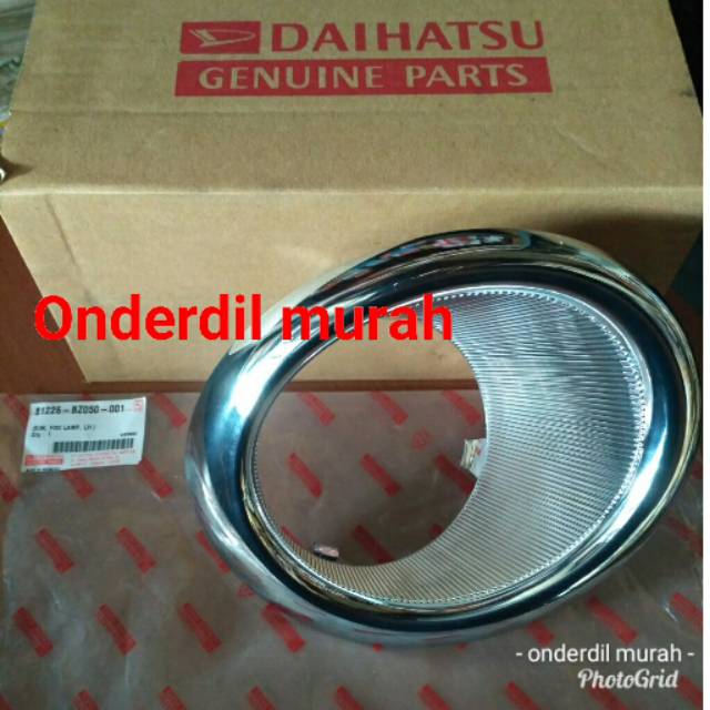 ring foglamp ayla ORIGINAL