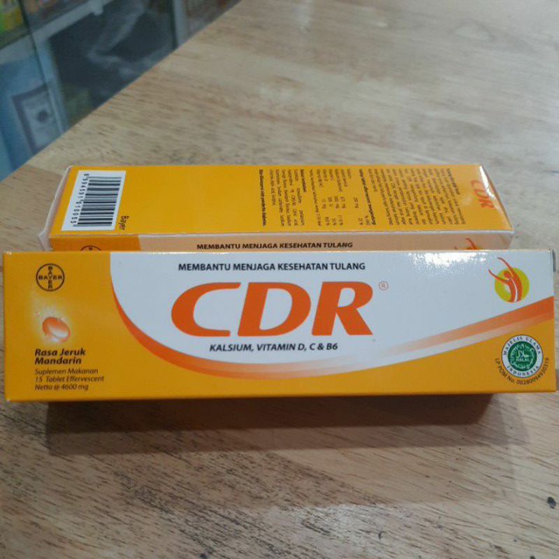 CDR 15 Tablet