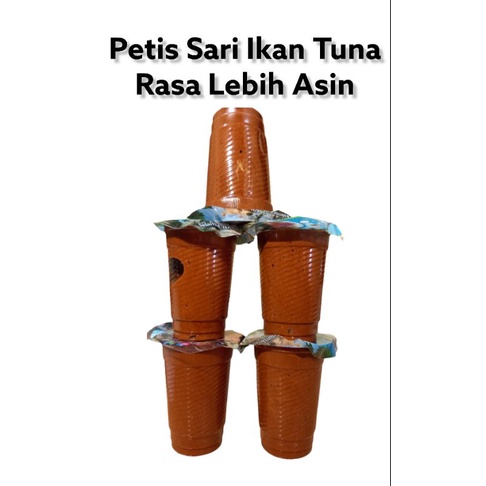 

Korzaln Petis Sari Ikan Tuna- Rasa Lebih Asin/Petis Khas Muncar-Banyuwangi