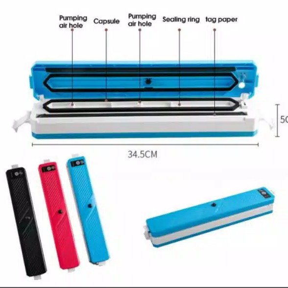 mesin vacuum sealer / mesin vacum makanan , mesin vakum plastik 30cm