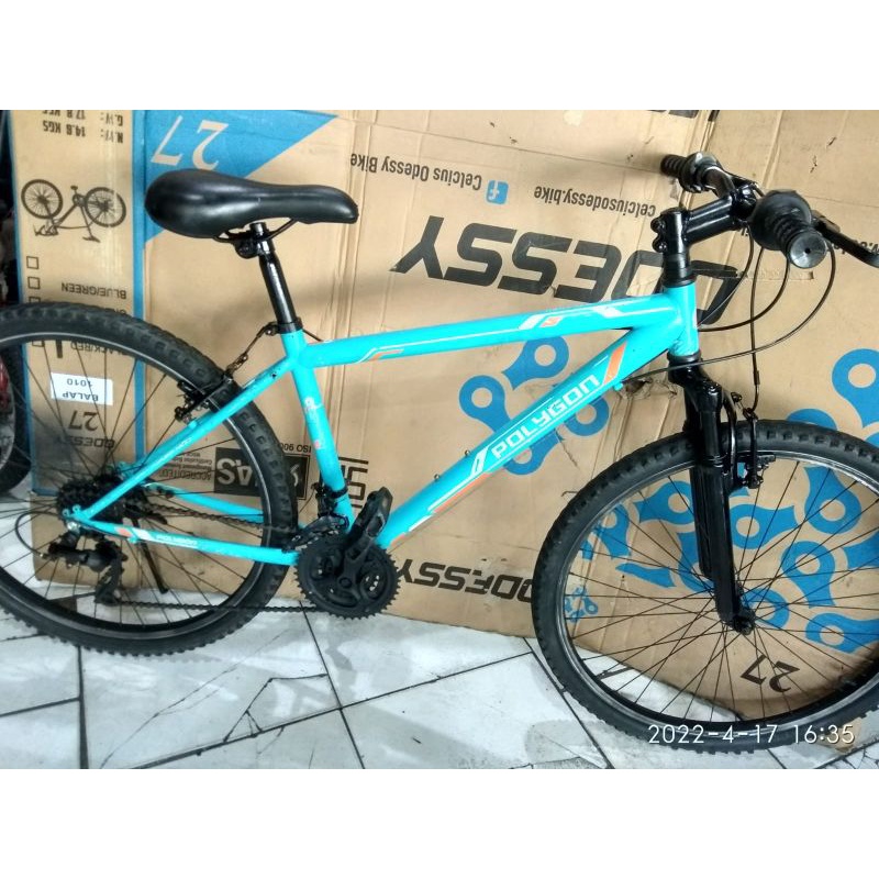 Sepeda mtb 26 polygon monarch 2