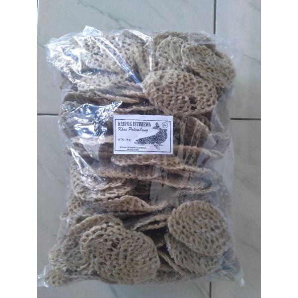 

Kerupuk Palembang kipas lonjong 5 kg