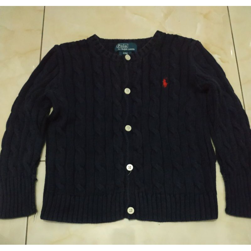 PL branded rajut kepang anak usia 2-3tahun