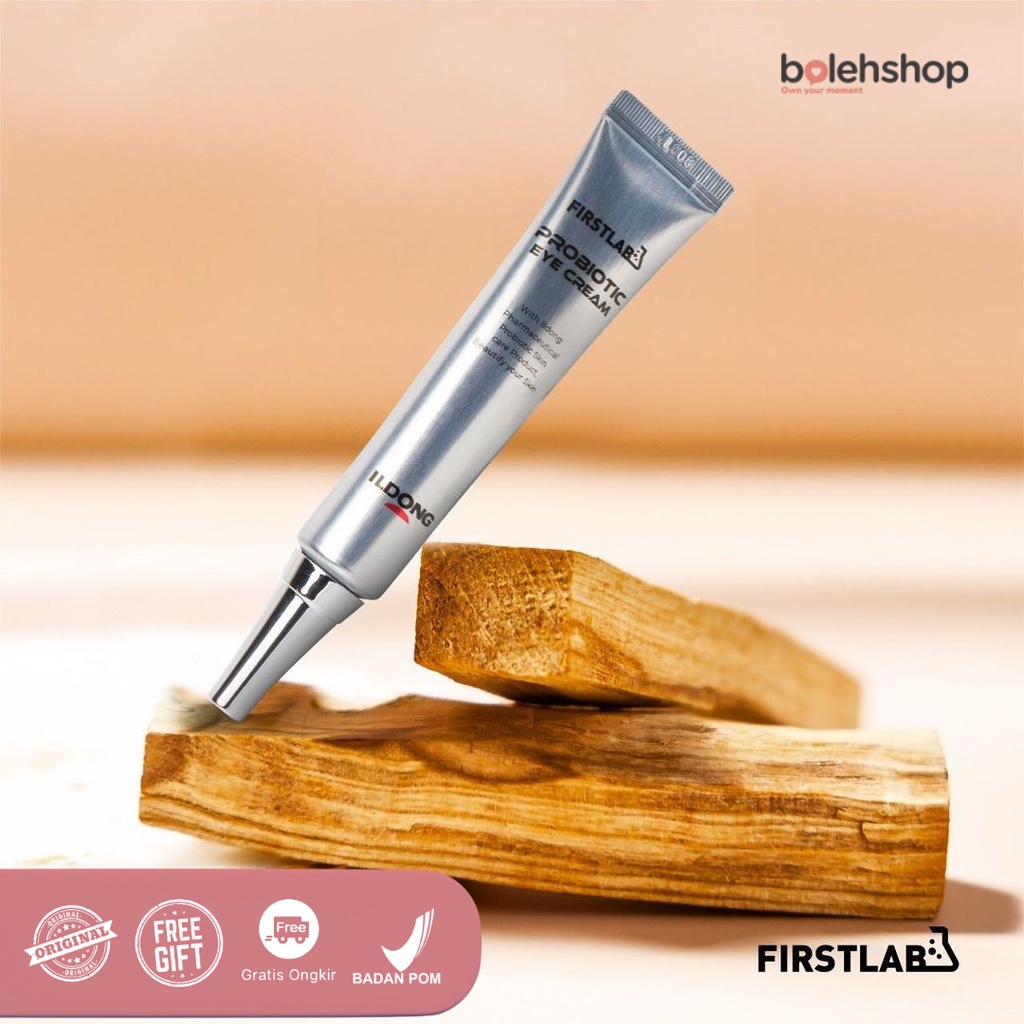Jual First Lab Probiotic Eye Cream 30 ml Shopee Indonesia