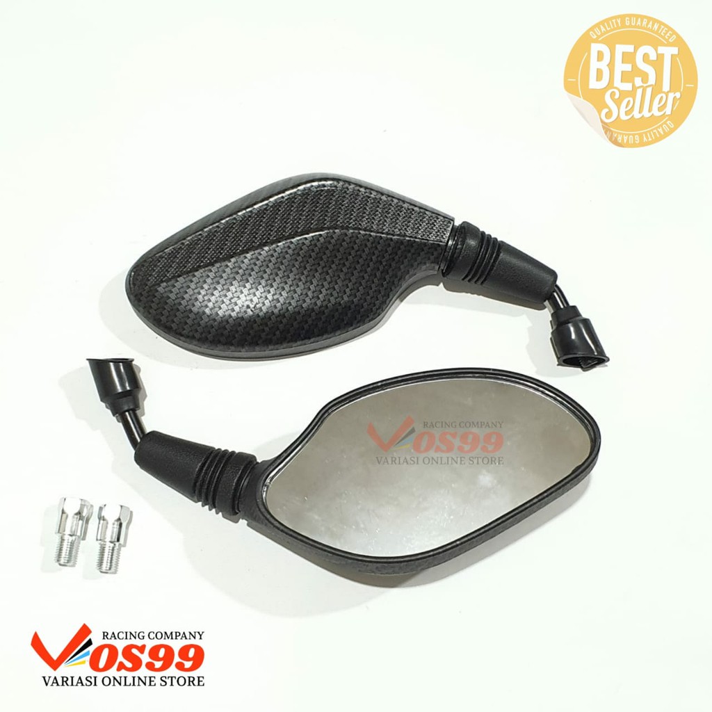 SPION CLICK CARBON DOFF HONDA YAMAHA BEAT NMAX PCX AEROX VARIO MIO DLL