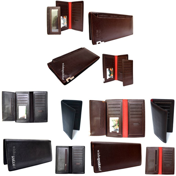 Obral Dompet Kartu Impor Unisex Long
