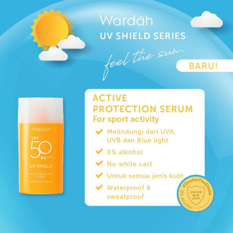 Wardah UV Shield Active Protection Serum