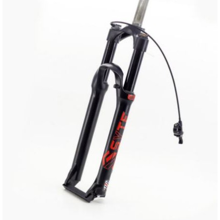 Fork Pacific Syte C202 27.5 T120 Coil Remote Sepeda MTB