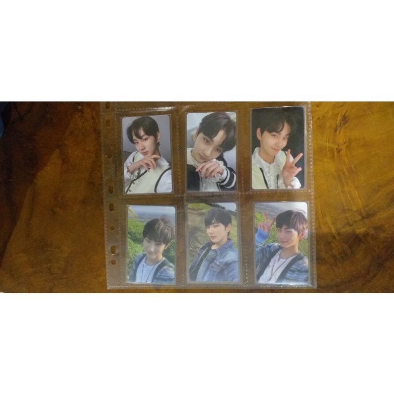 READY PHOTOCARD JUNGWON BDO (SET) JUNGWON DAGU, JUNGWON DUSK PEACE, JUNGWON AKIK, JUNGWON SAWAH, JUN