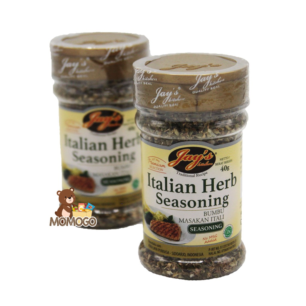 

Jay's Italian Herb Seasoning 40GR