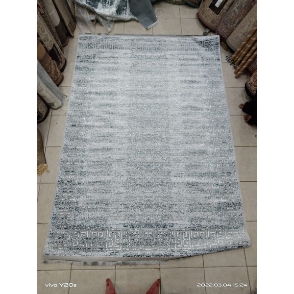 Karpet permadani Vintage classic modern import 160 x 230 cm