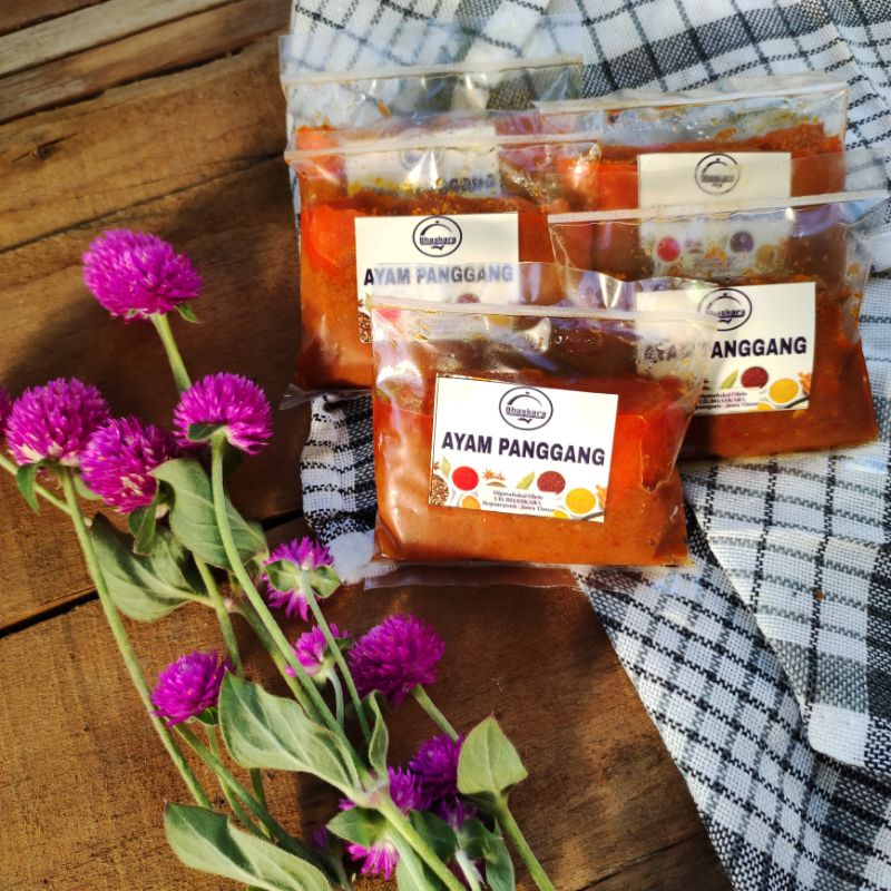 

BUMBU AYAM PANGGANG BHASKARA FOOD KEMASAN SACHET