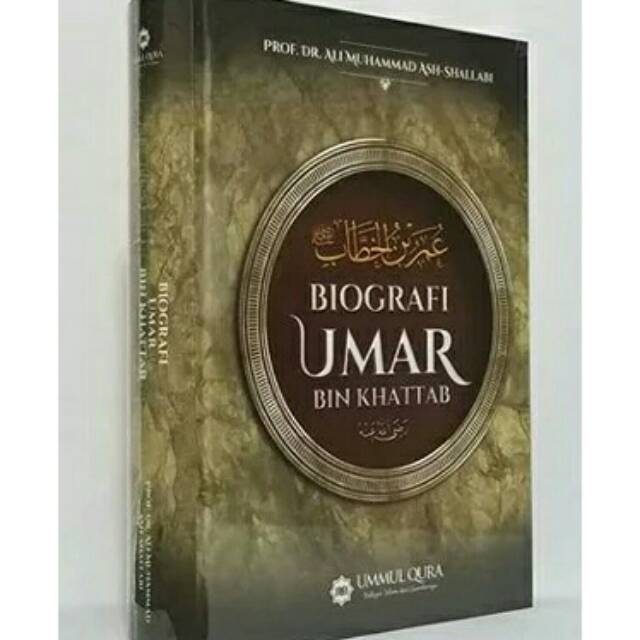 Biografi Umar Bin Khattab Buku Ori Shopee Indonesia