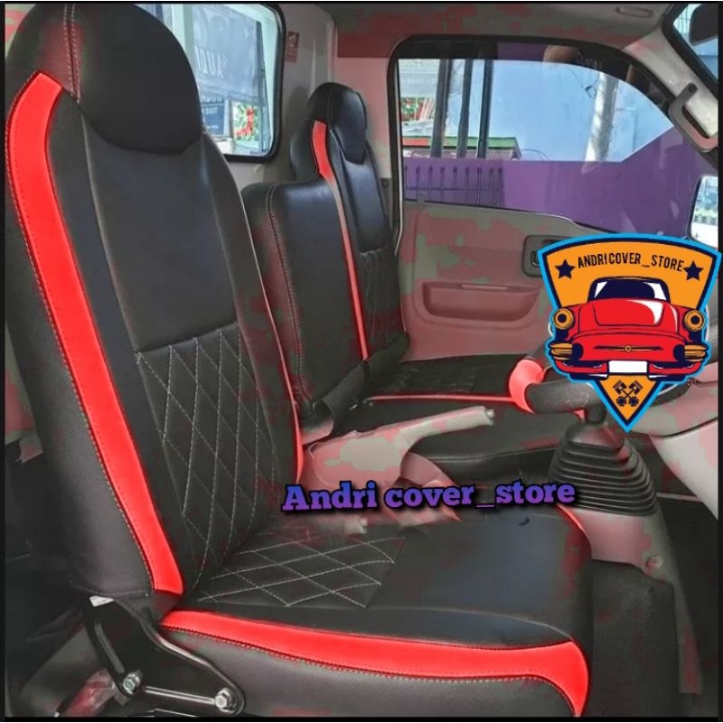 sarung jok mobil Isuzu  elf Traga / cover jok mobil elf Traga / vareasi sarung jok mobil Isuzu elf t