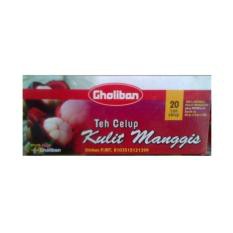 

Teh Celup Kulit Manggis Gholiban