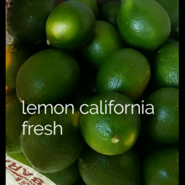 

Lemon california fresh