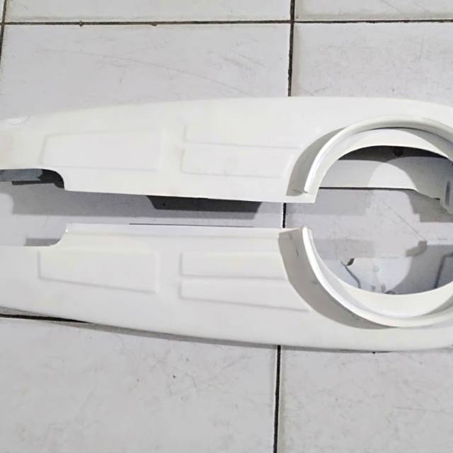 Ketengkas tutup rantai komplit atas bawah Honda C70MK3(scokbekerpendek) C700 C800