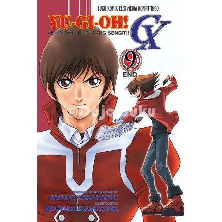 Komik Seri: Yu Gi Oh GX ( Kazuki Takahashi )