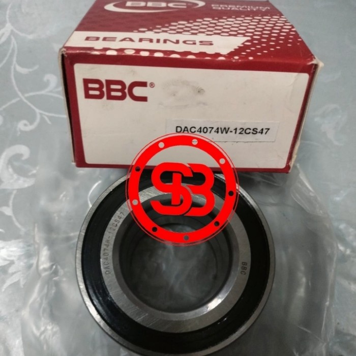 BEARING DAC4074 / DAC 4074 W12CS47 BBC ORIGINAL