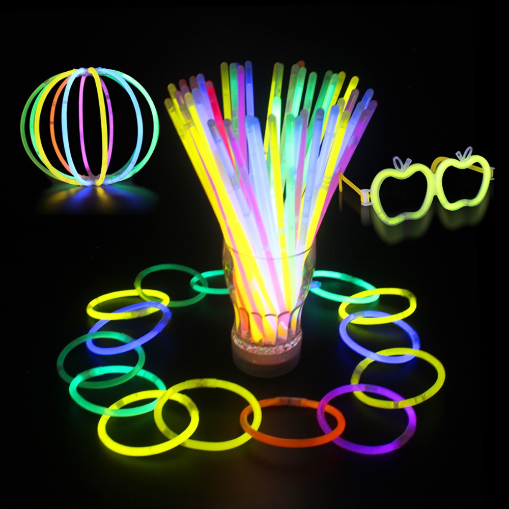 Glow Stick - Gelang Glow In The Dark - Gelang Glow Stik Fosfor