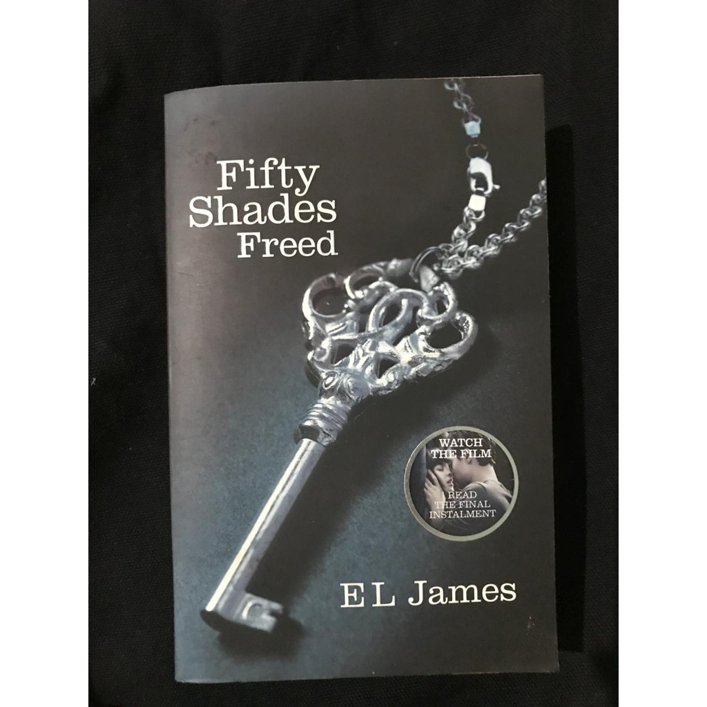 BUKU FIFTY SHADES VREED