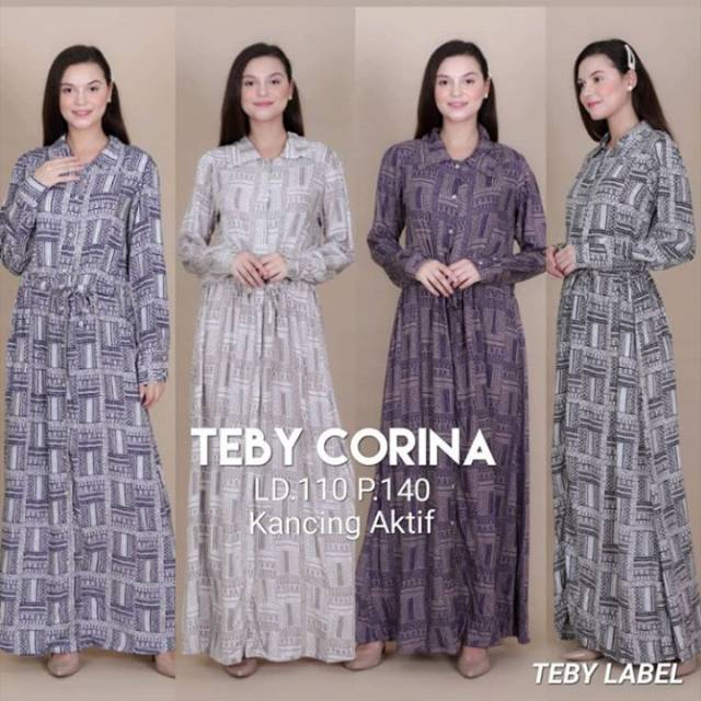 Gamis Teby Corina