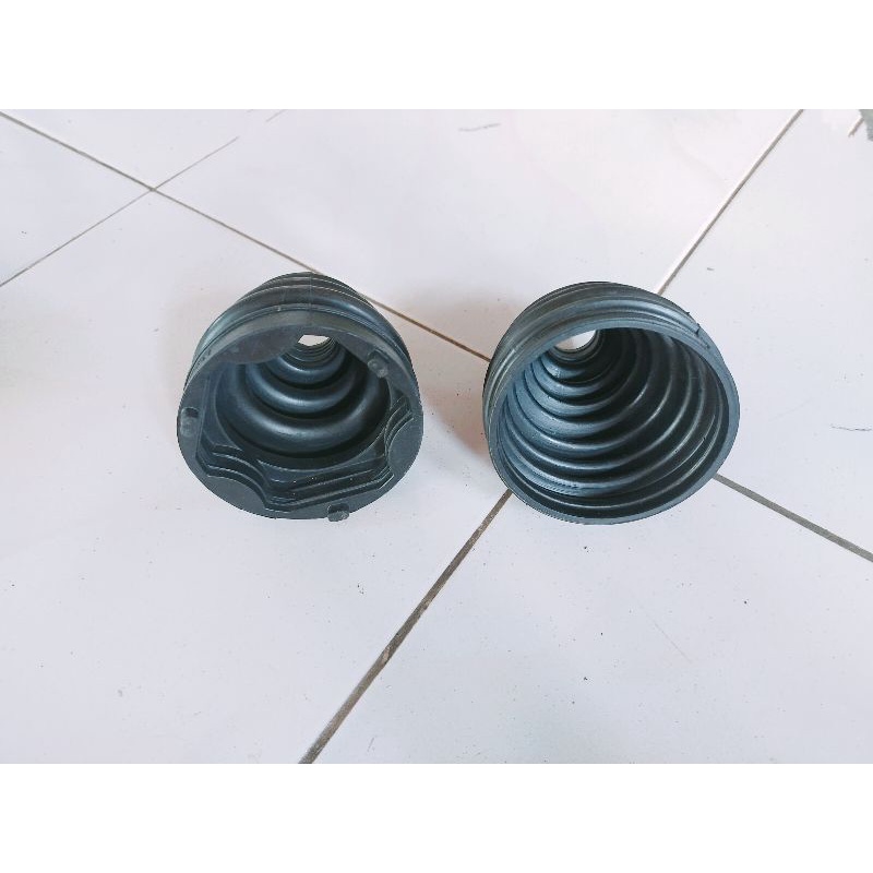 karet boot Tutup as roda CV join Honda Brio sepasang luar dalam