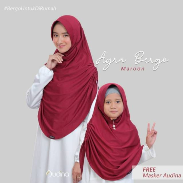 Ayra bergo maroon
