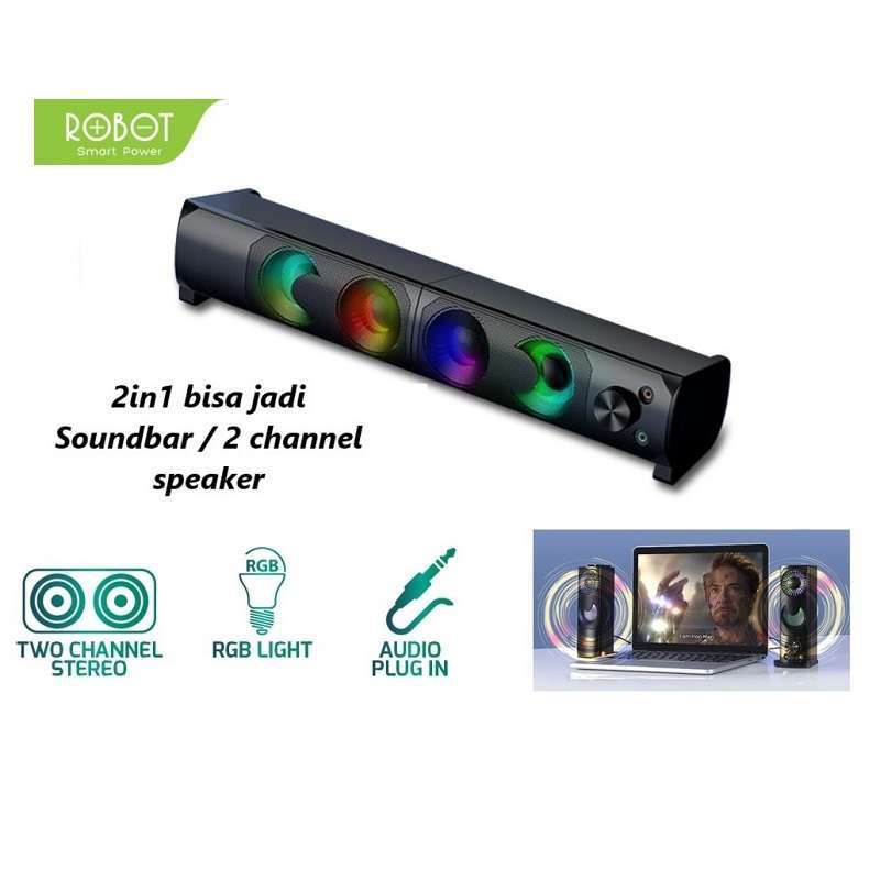 Speaker Gaming Robot RS300