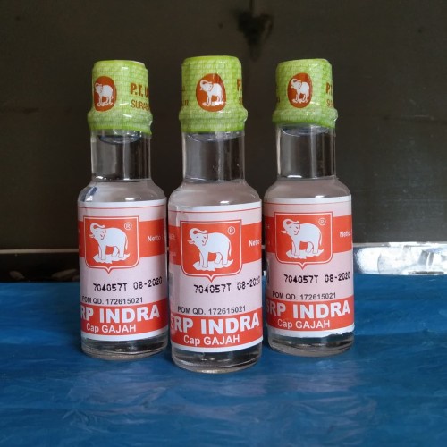 Sirup Sirop Indra 10ml Cap Gajah Obat Oles Sariawan Anak