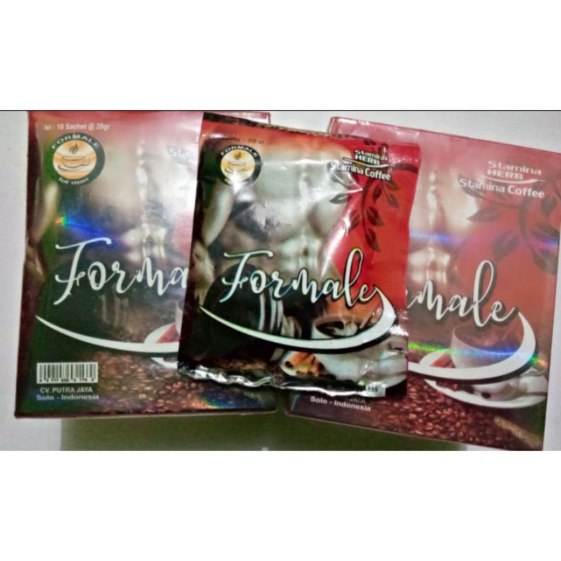 FORMALE KOPI STAMINA PRIA DEWASA