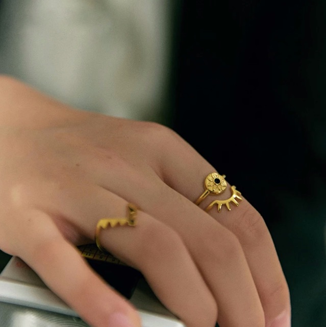 Indiana set rings