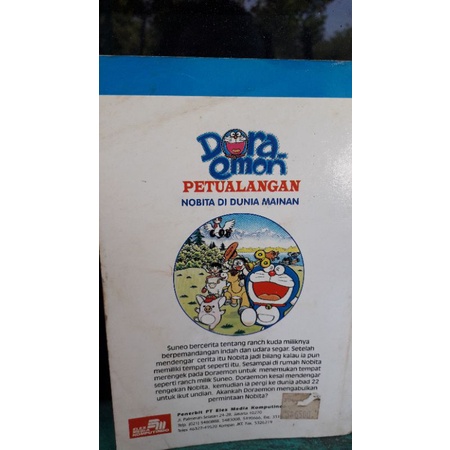 komik doraemon petualangan vol 17