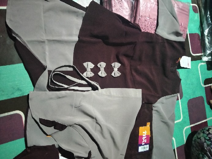 New Sarimbit Couple Terbaru 2021 Muslim Modern Polos Nibras Nbrs Sarimbit Carina Burgundy