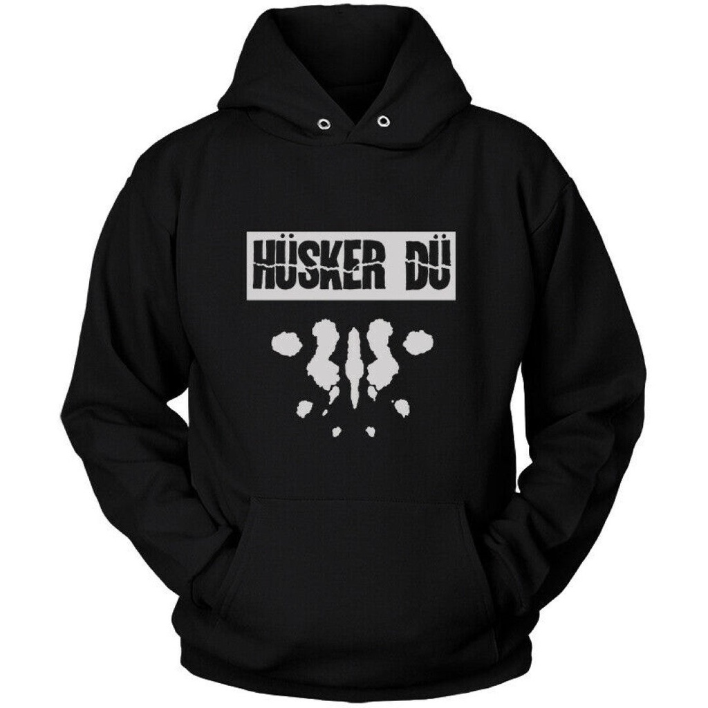 Jaket Hoodie Wanita/Pria Kualitas Amerika Husker Du 2