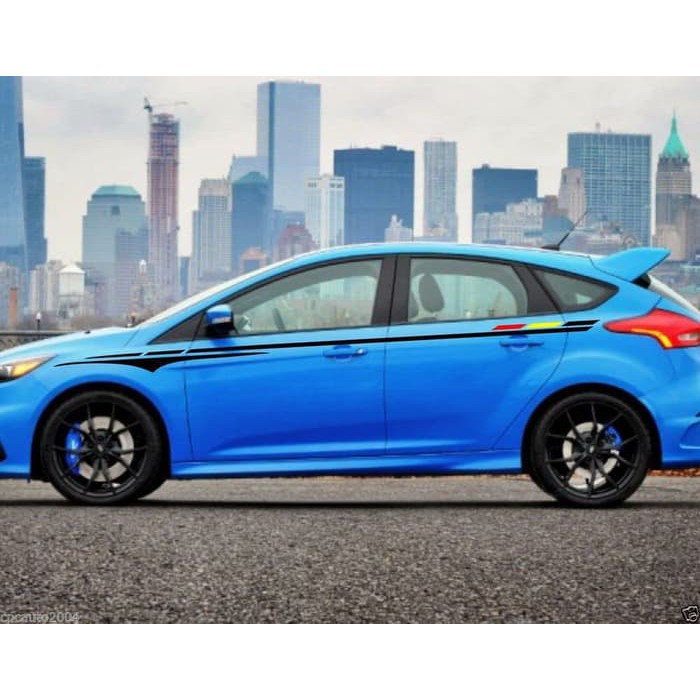 sticker list mobil honda body universal