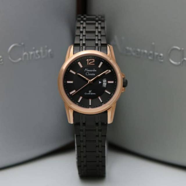 JAM TANGAN WANITA ALEXANDER CHRISTIE ORIGINAL AC8325