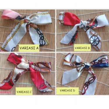 Syal Boneka Beruang / Gantungan Kunci Tas / Syal Cantik / Syal Tas Gantungan Kunci